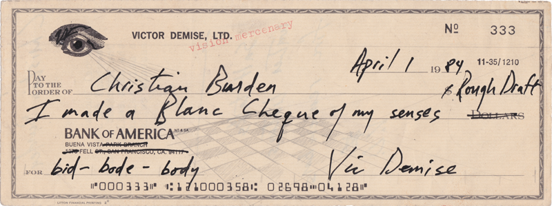 Cheque